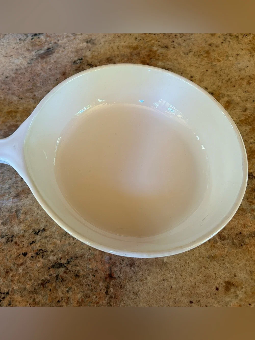 Corning Ware #MW83B 1280 Round Browning Skillet microwave-only + Pyrex Lid P83C